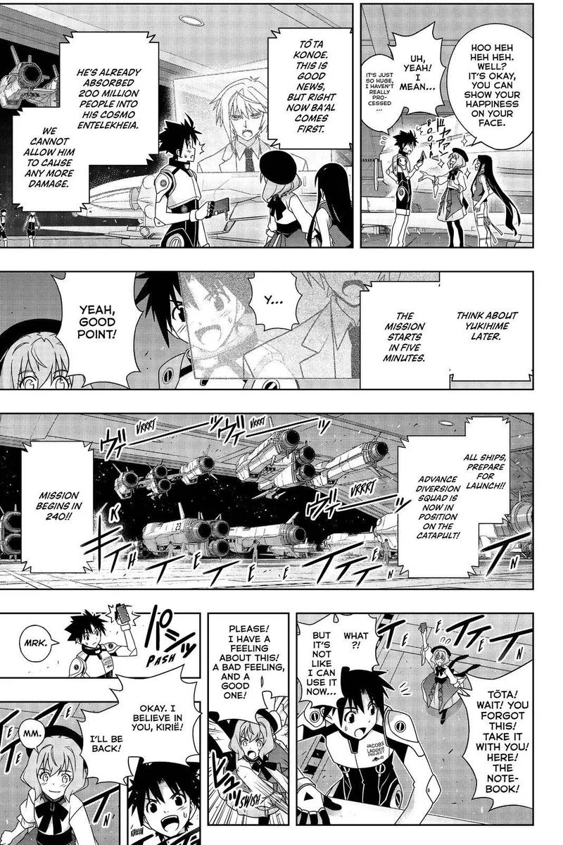 UQ Holder! Chapter 188 page 38