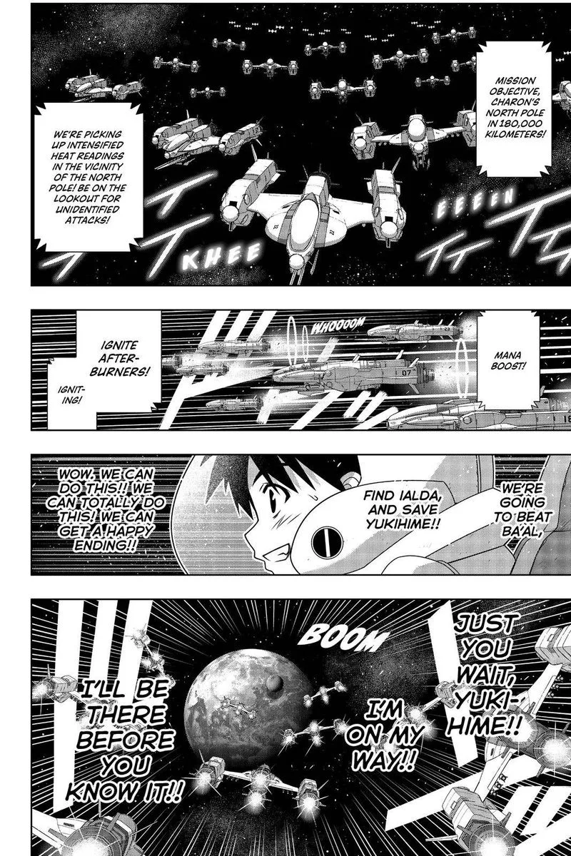 UQ Holder! Chapter 188 page 40