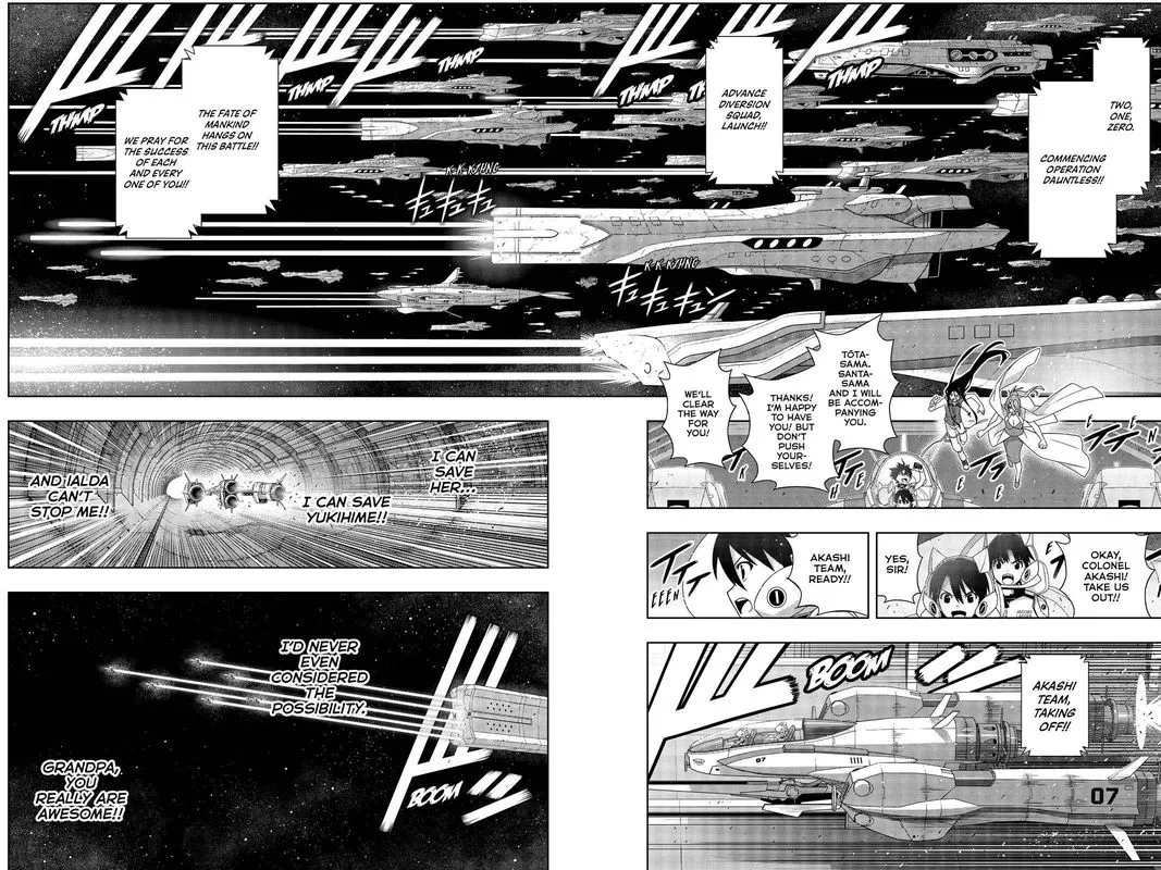 UQ Holder! Chapter 188 page 39