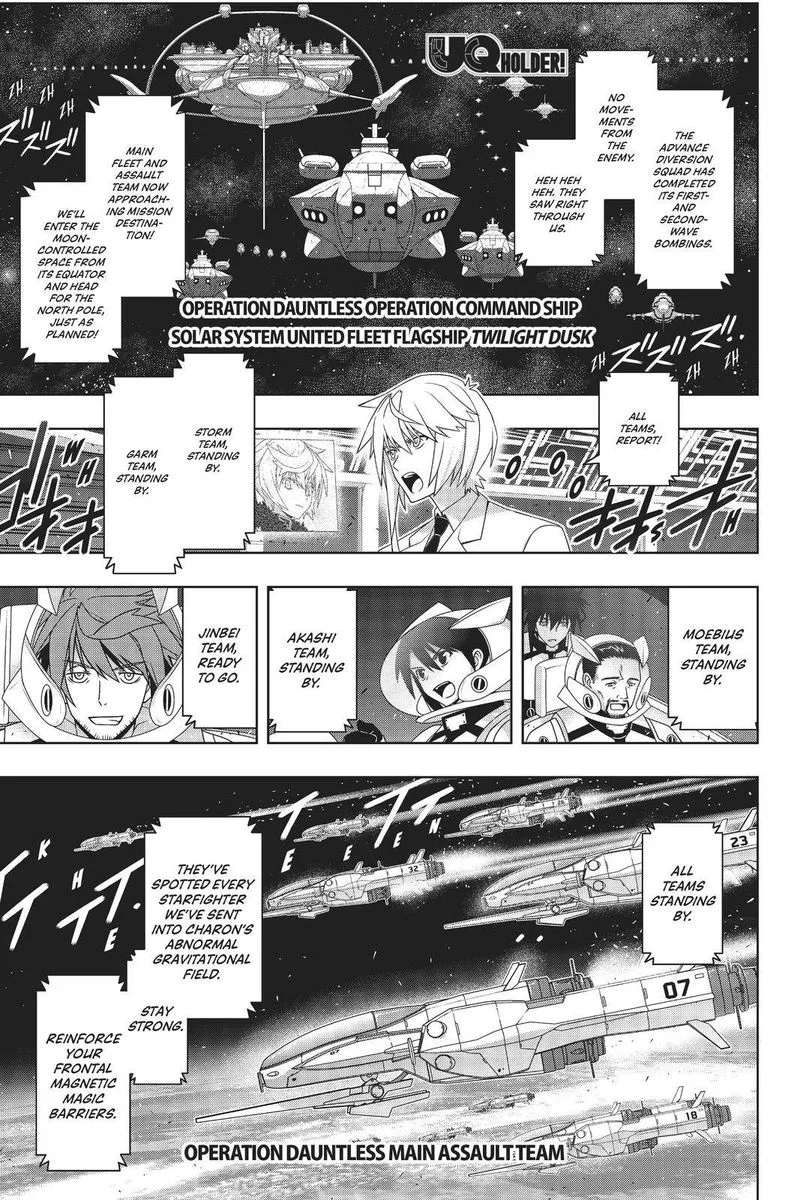 UQ Holder! Chapter 189 page 2