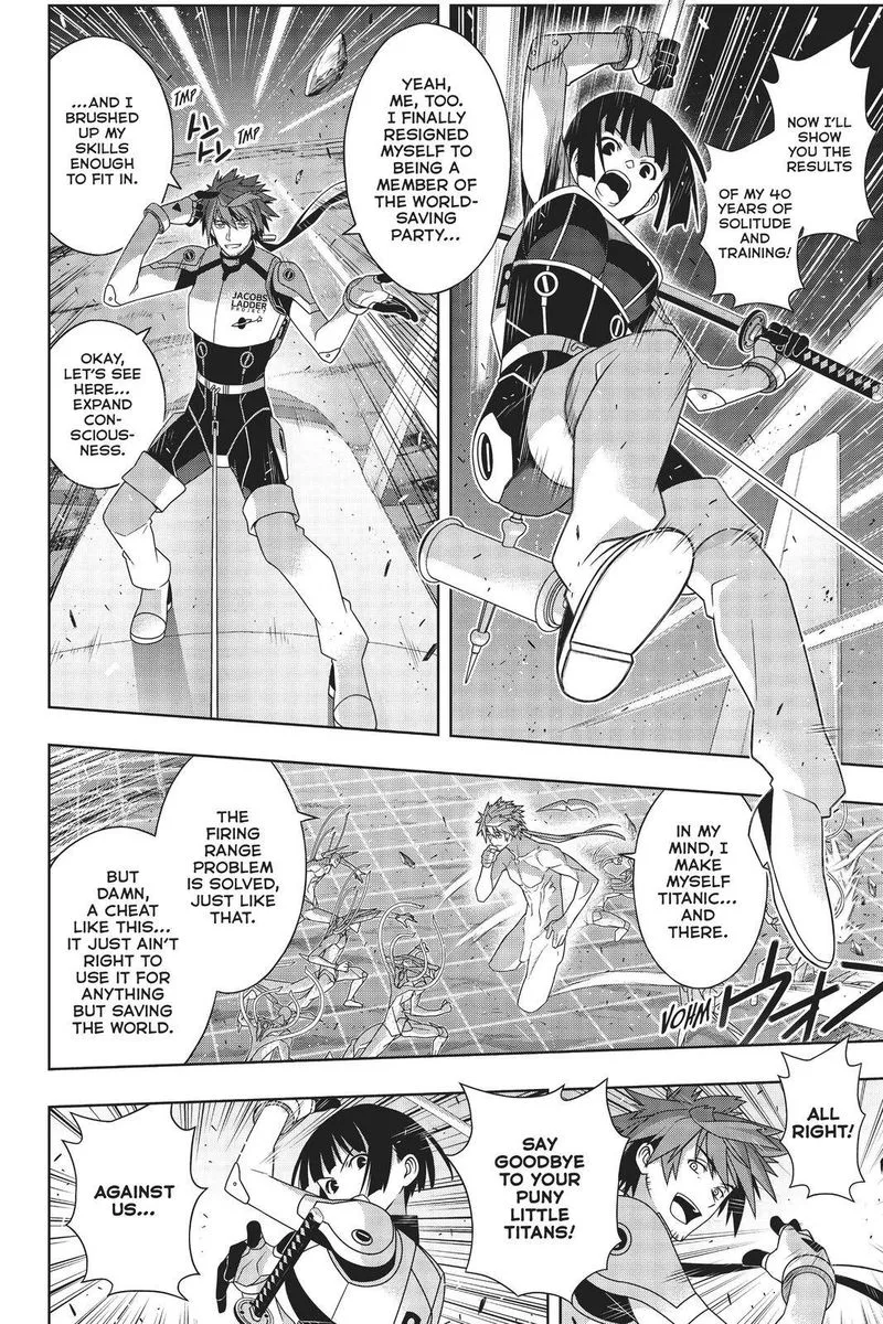UQ Holder! Chapter 189 page 8