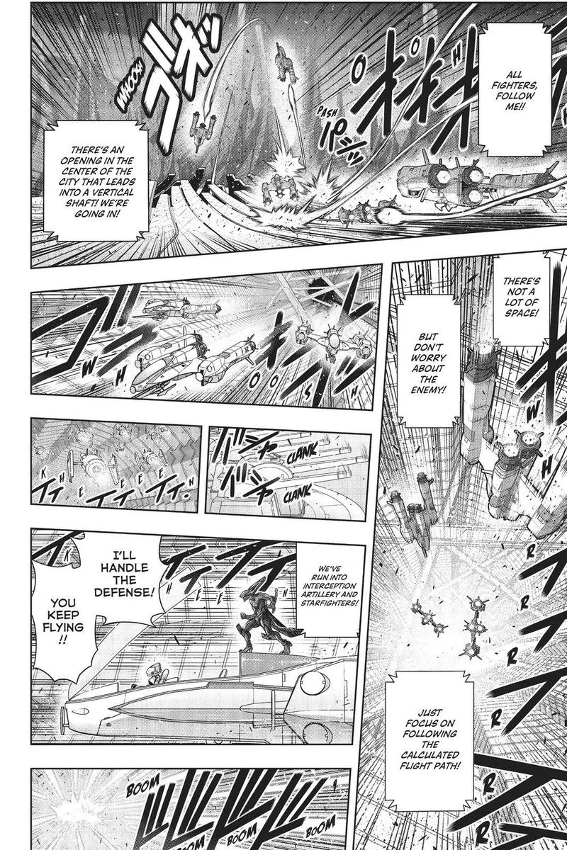 UQ Holder! Chapter 189 page 12