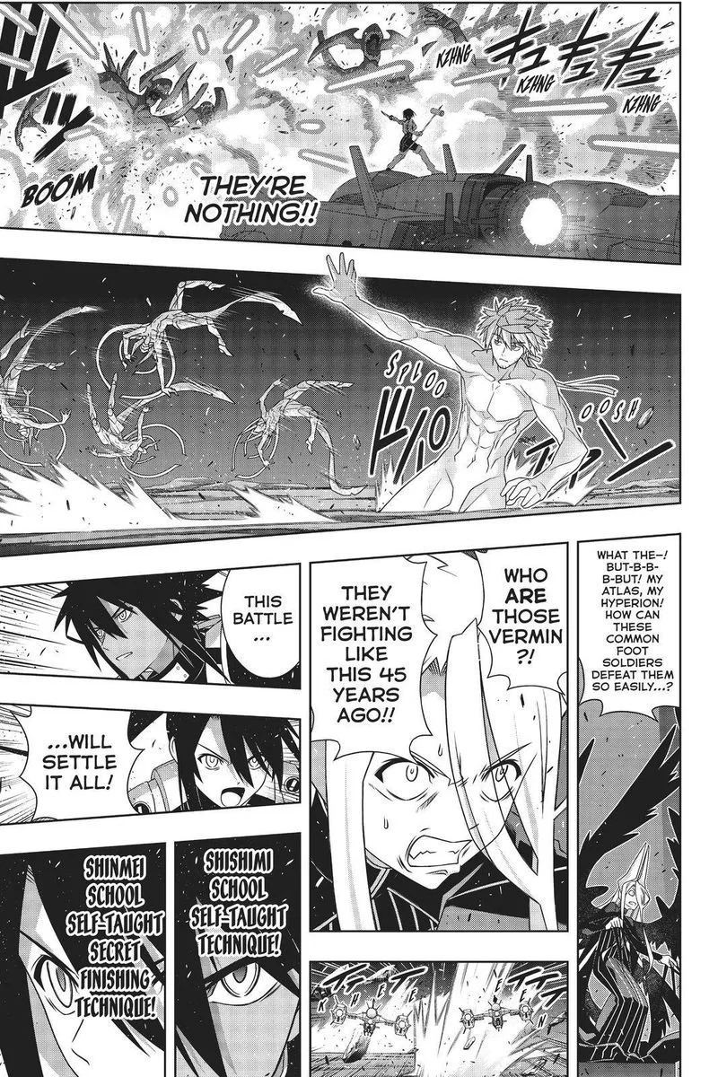 UQ Holder! Chapter 189 page 9