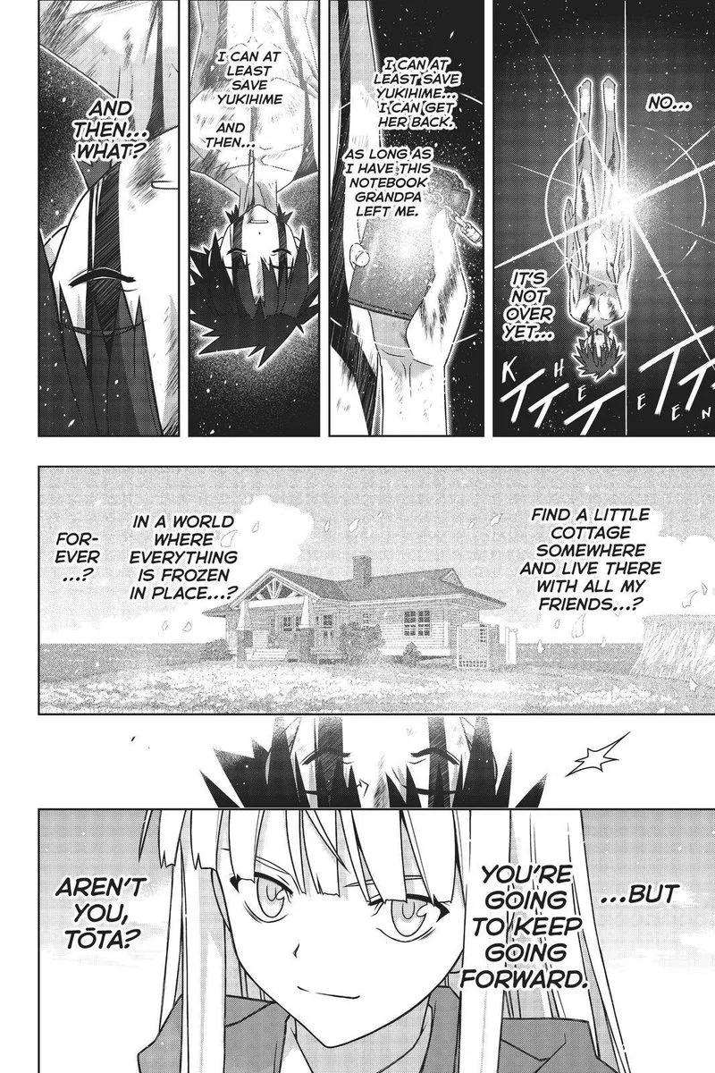 UQ Holder! Chapter 189 page 35