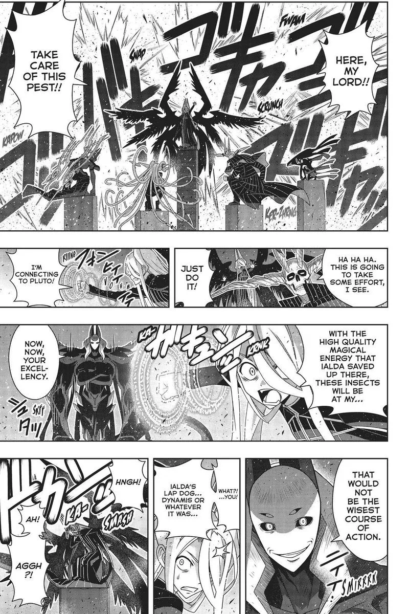 UQ Holder! Chapter 189 page 18