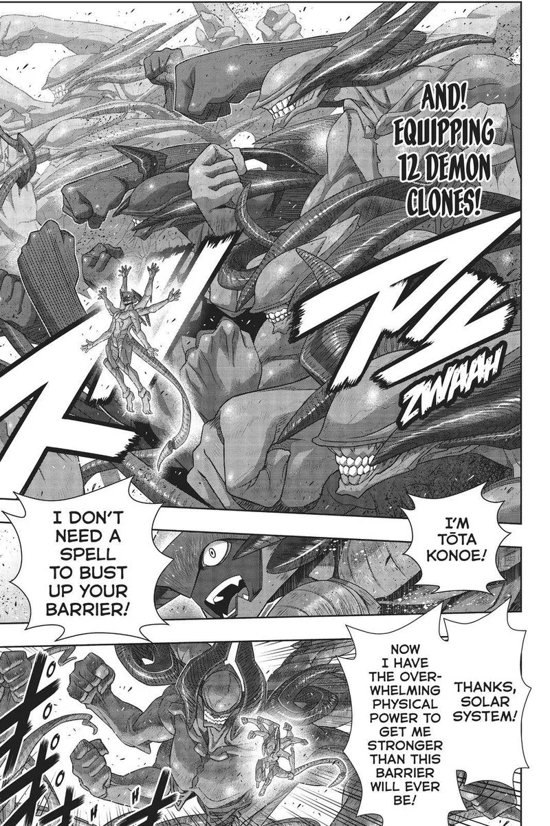 UQ Holder! Chapter 189 page 16