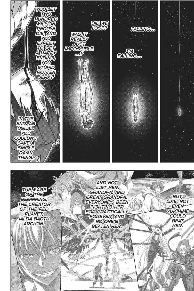 UQ Holder! Chapter 189 page 31