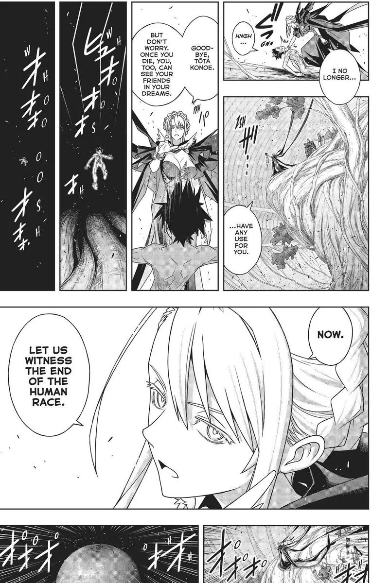 UQ Holder! Chapter 189 page 27