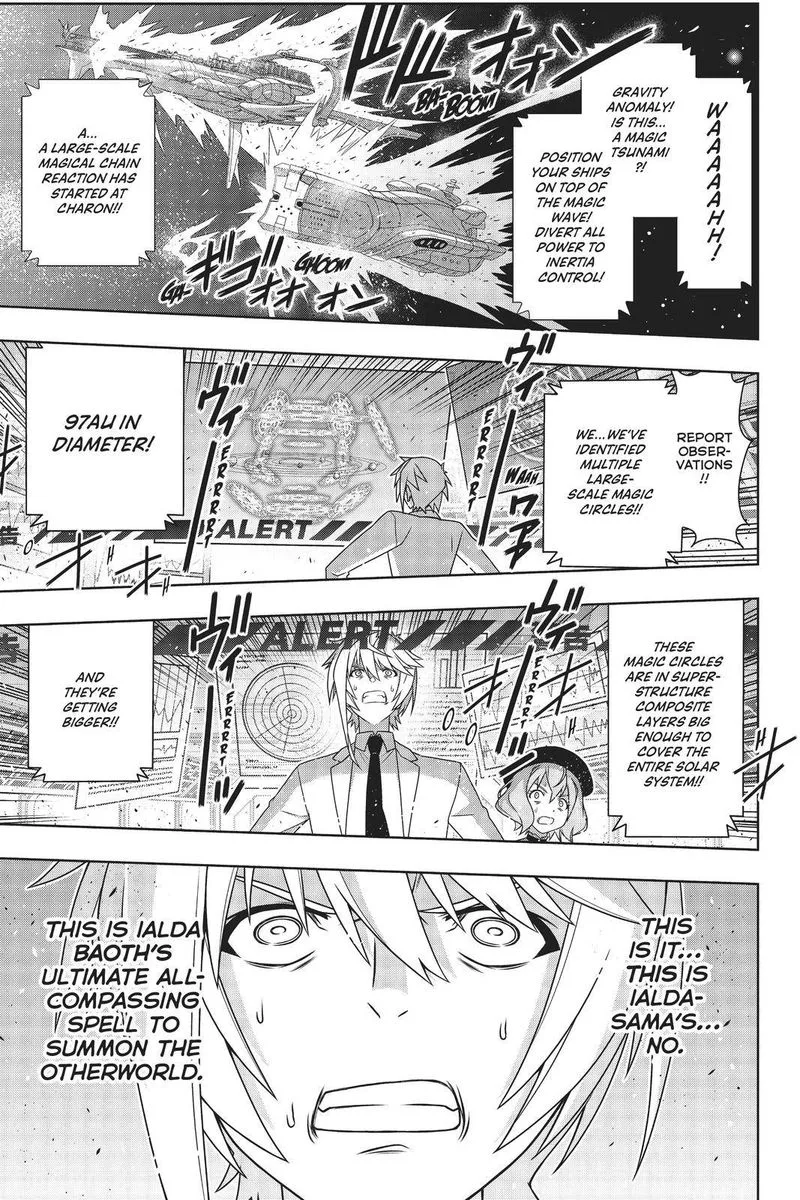 UQ Holder! Chapter 189 page 29