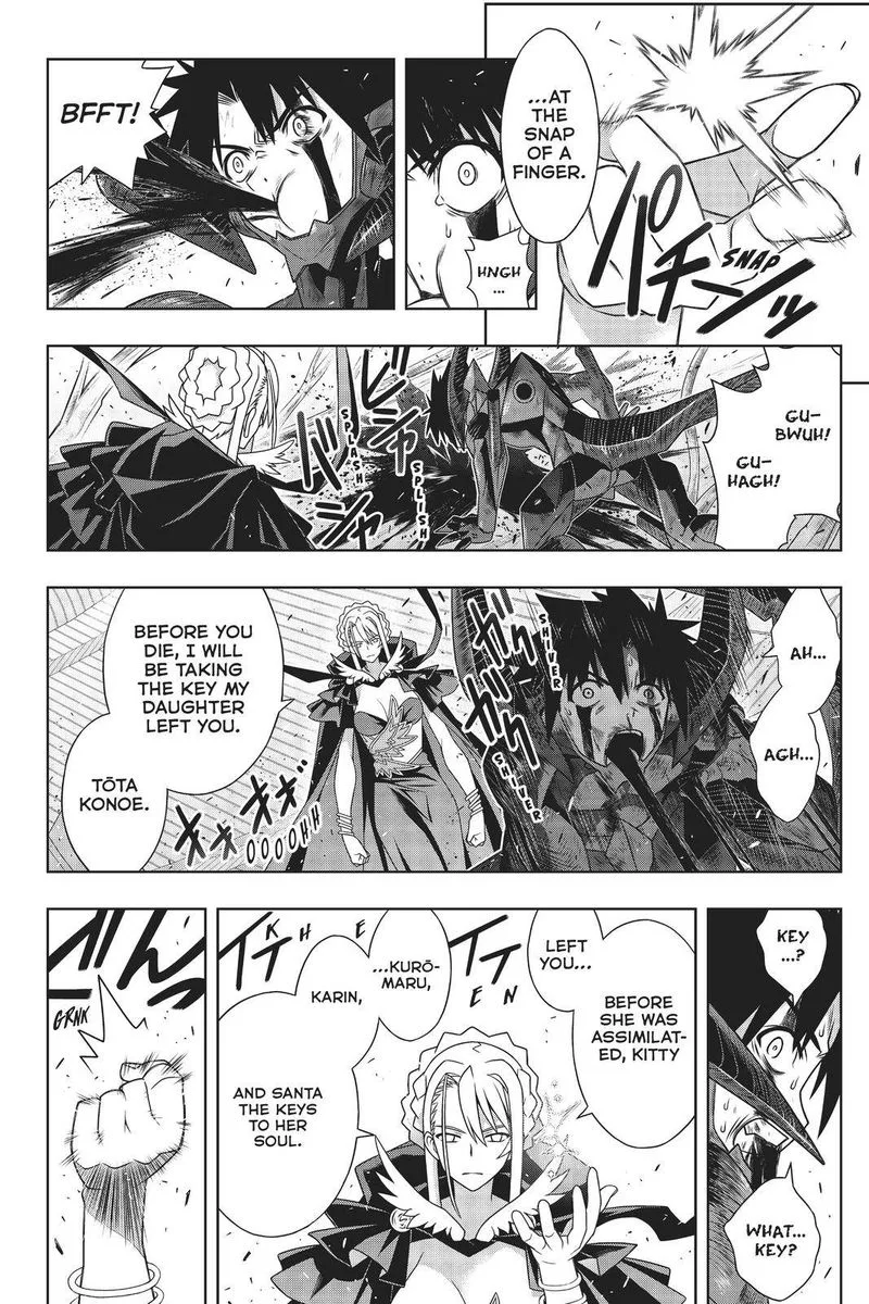UQ Holder! Chapter 189 page 24