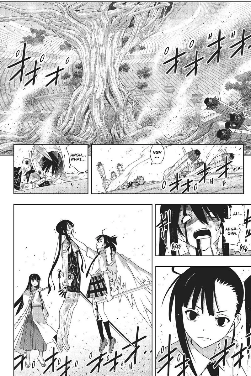 UQ Holder! Chapter 189 page 21
