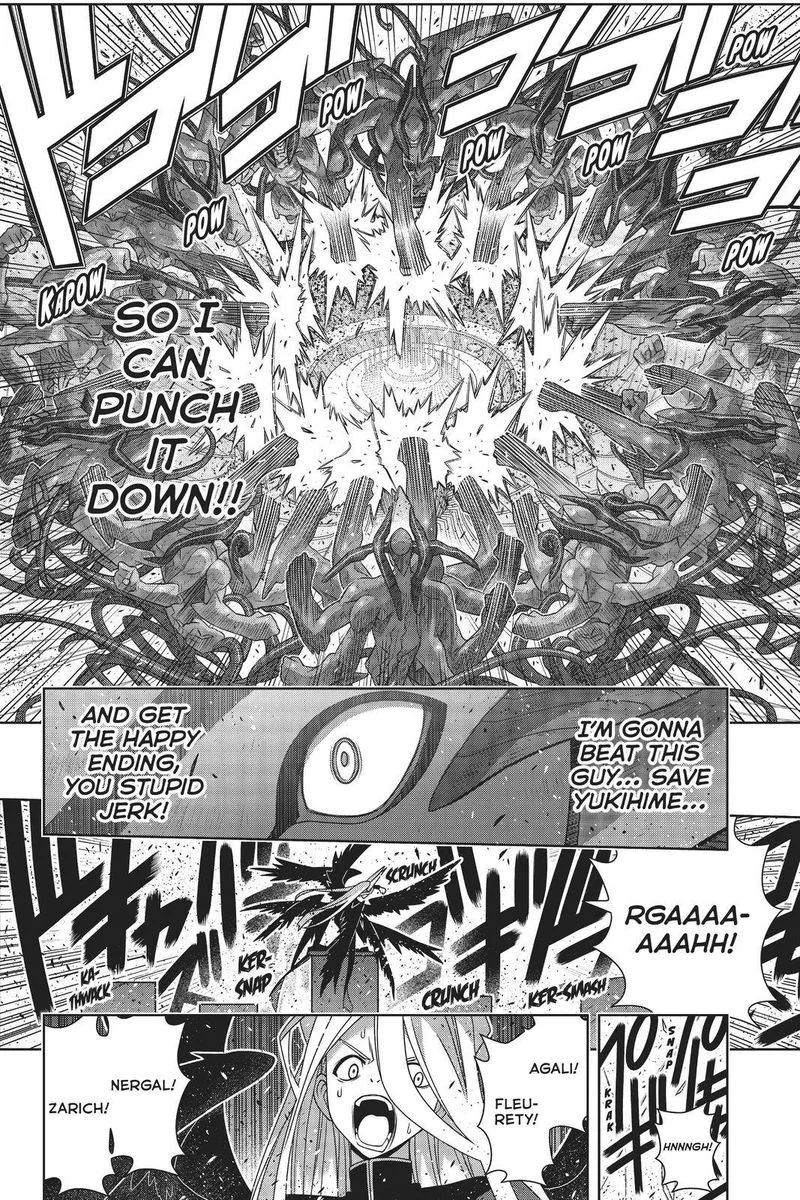 UQ Holder! Chapter 189 page 17