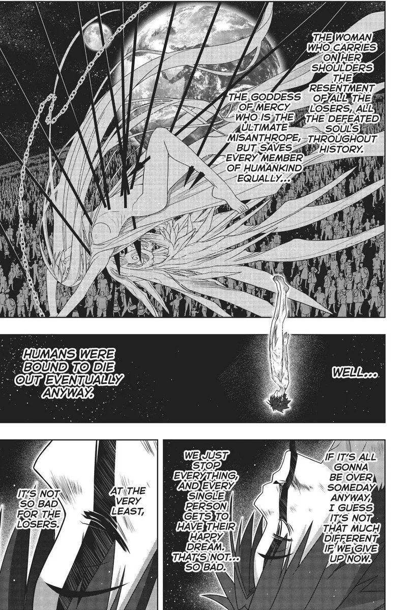 UQ Holder! Chapter 189 page 32