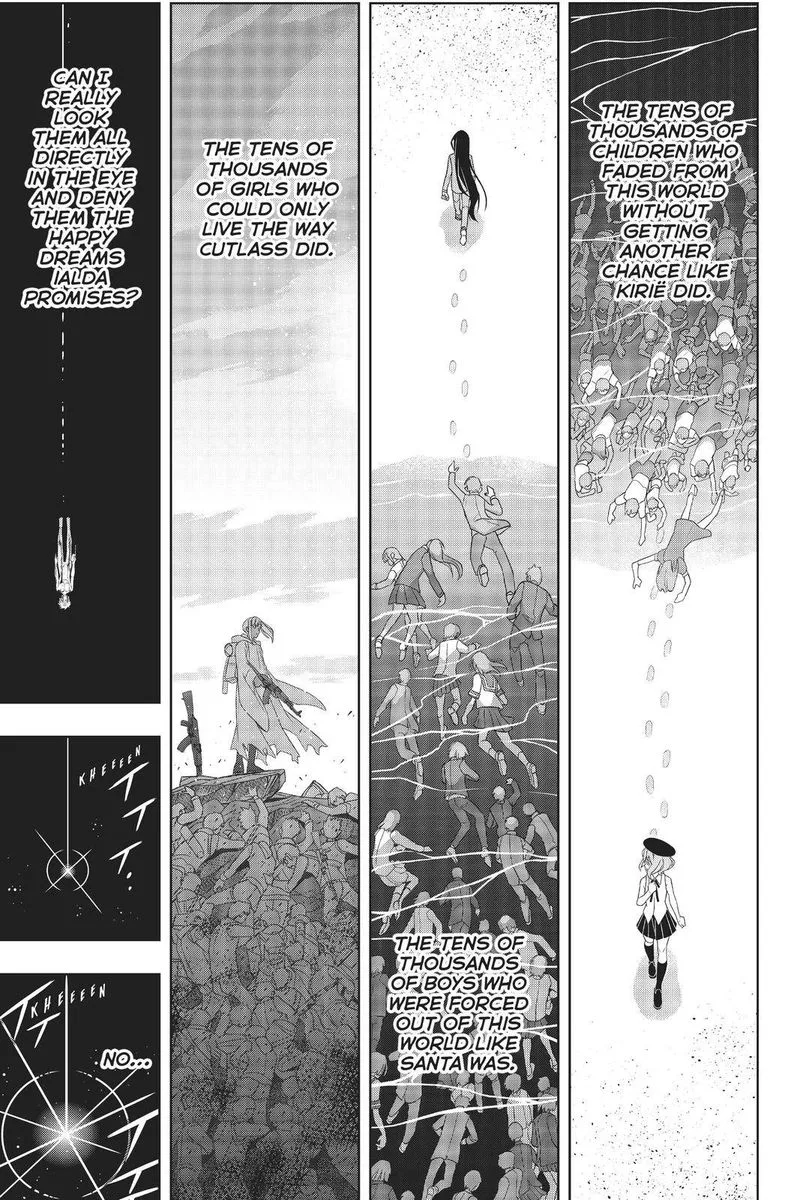 UQ Holder! Chapter 189 page 34