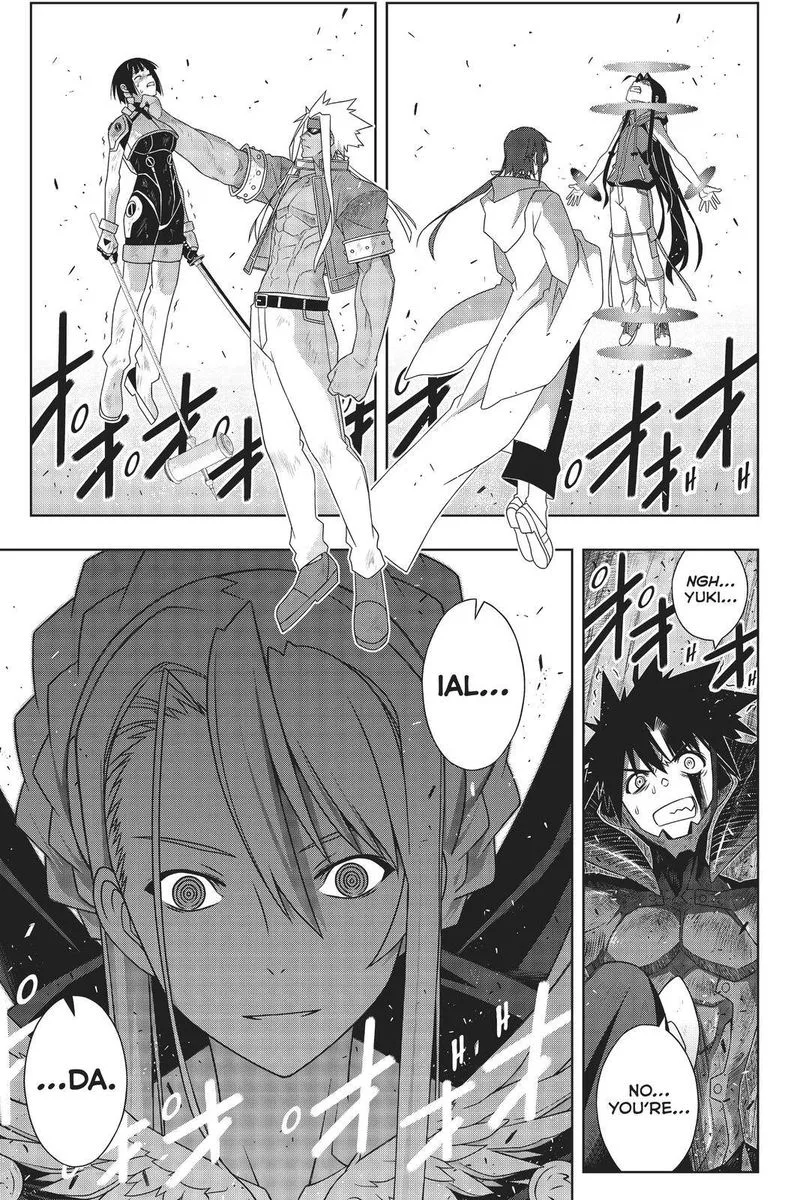 UQ Holder! Chapter 189 page 22