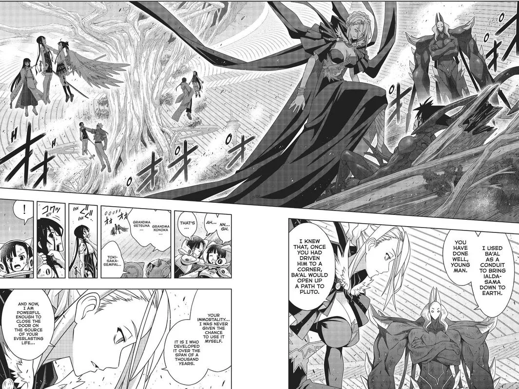 UQ Holder! Chapter 189 page 23