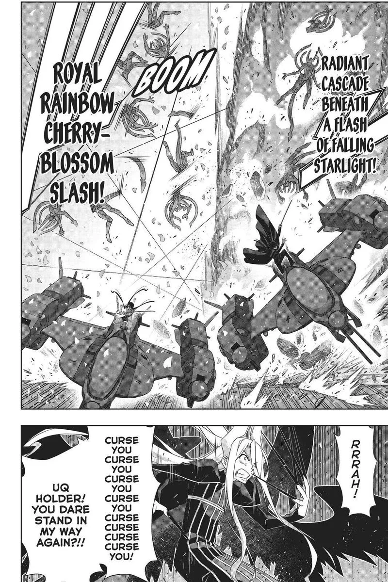 UQ Holder! Chapter 189 page 10