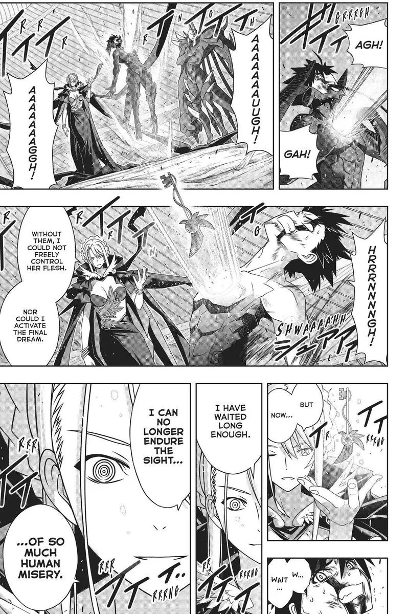UQ Holder! Chapter 189 page 25