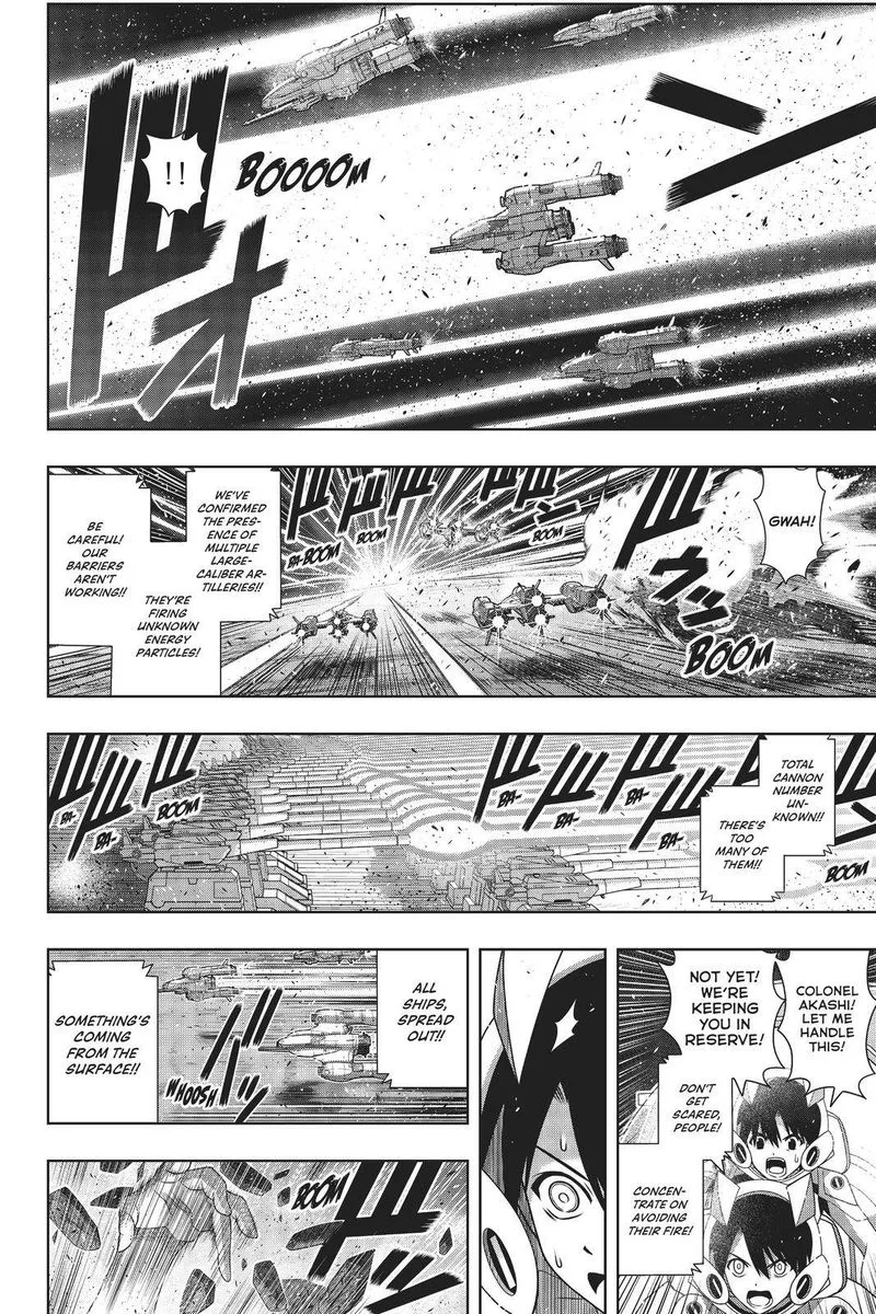 UQ Holder! Chapter 189 page 4