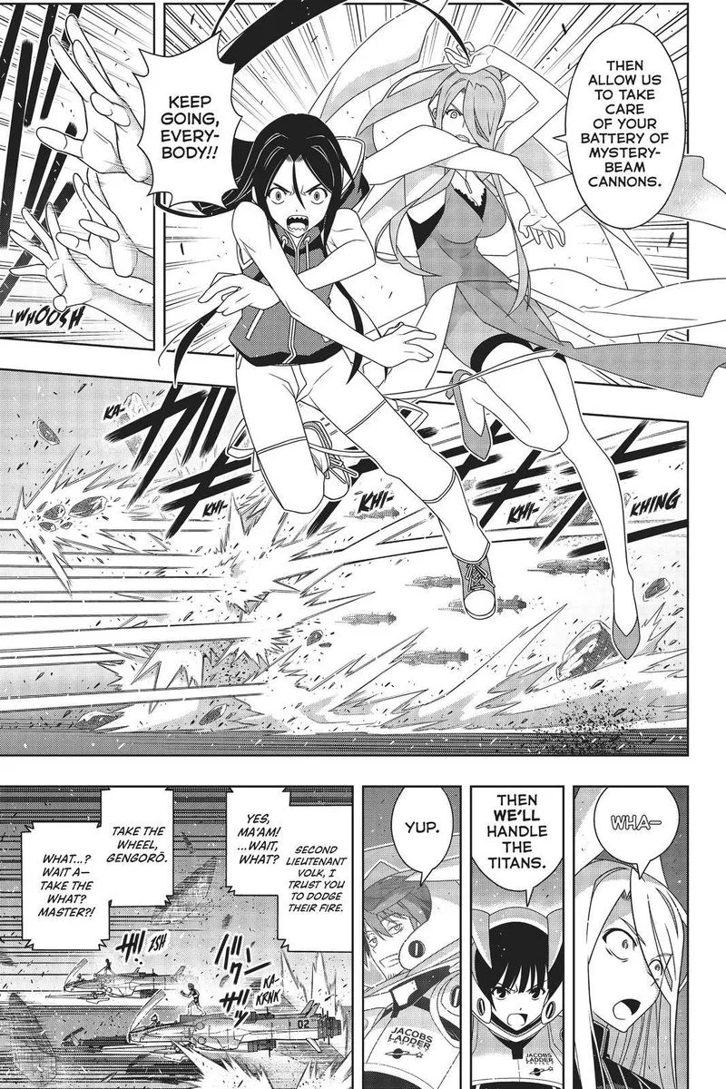 UQ Holder! Chapter 189 page 7