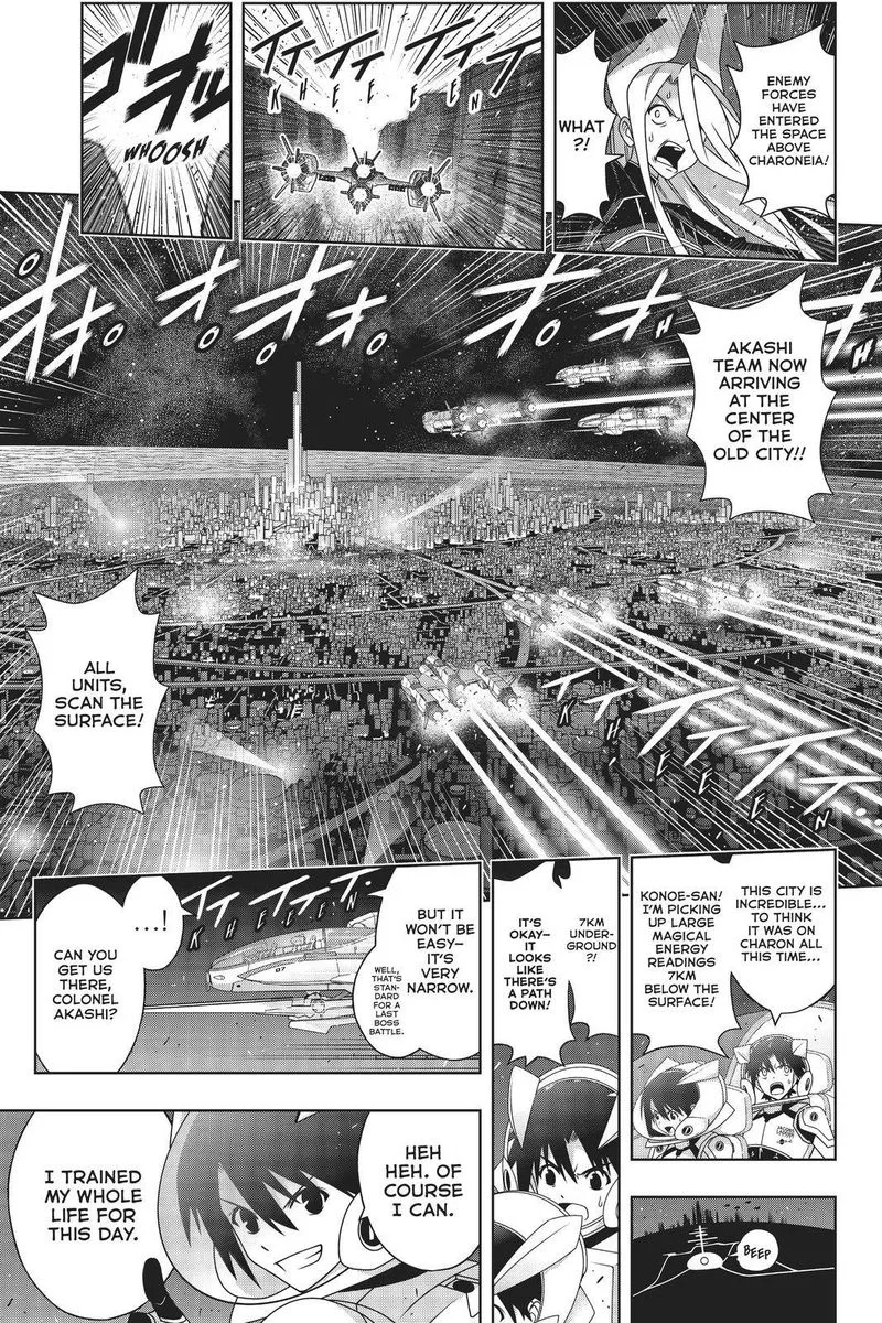 UQ Holder! Chapter 189 page 11