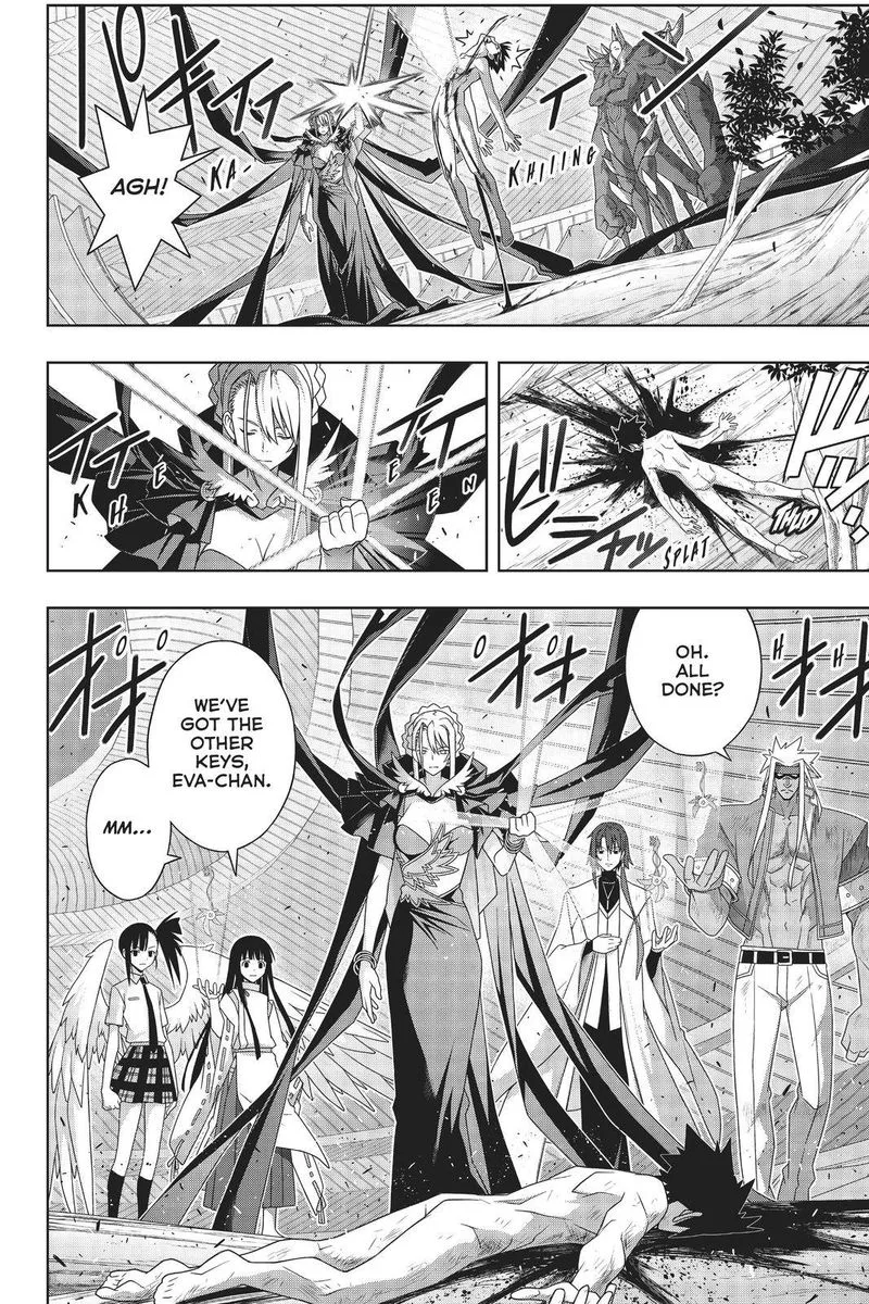 UQ Holder! Chapter 189 page 26