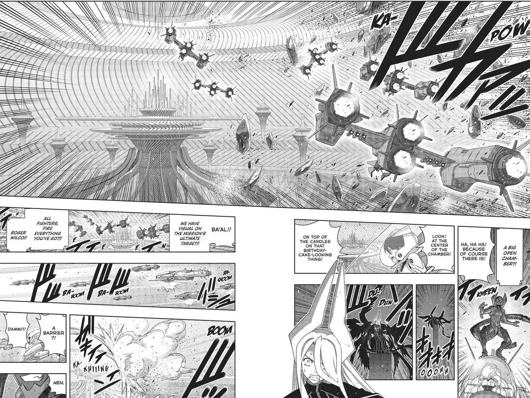 UQ Holder! Chapter 189 page 14