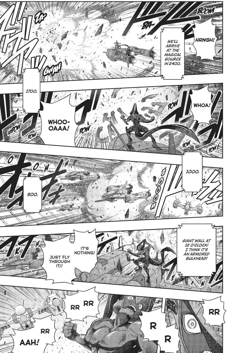 UQ Holder! Chapter 189 page 13