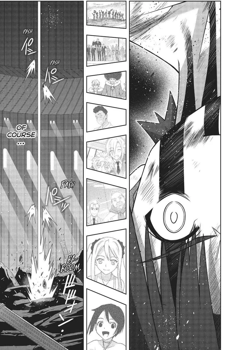 UQ Holder! Chapter 189 page 36