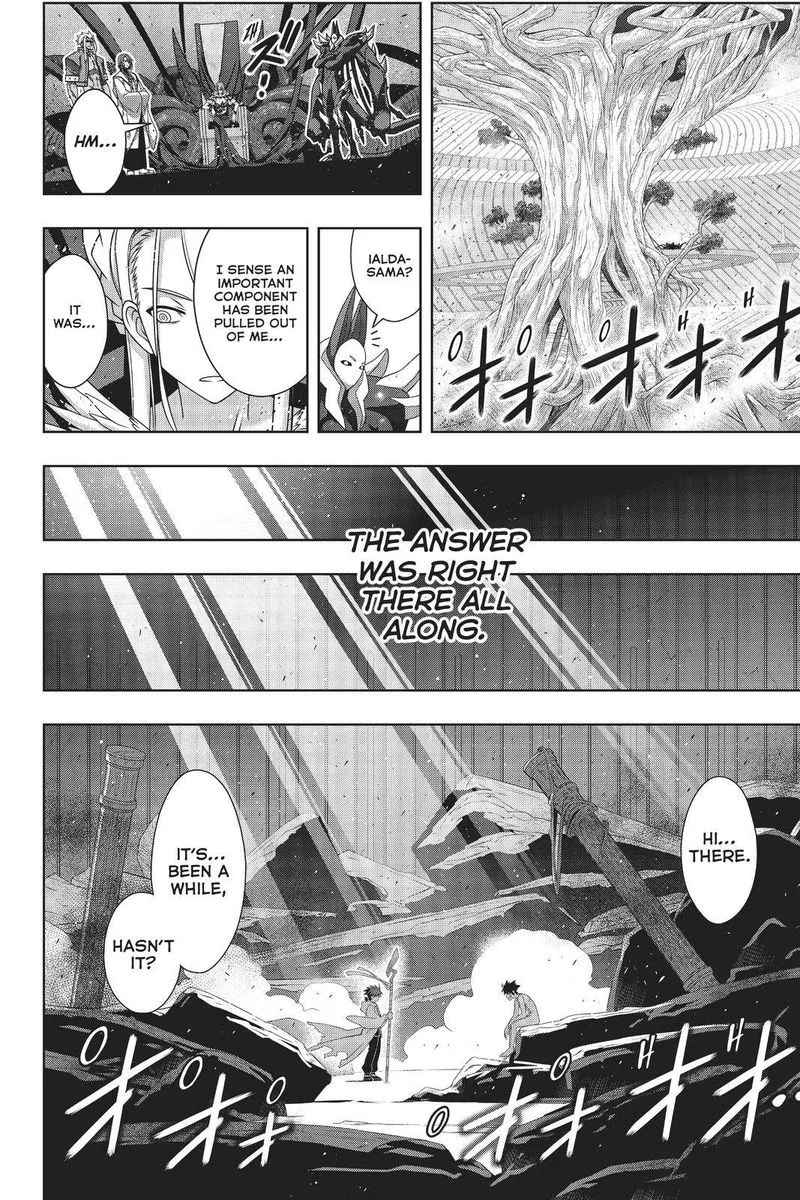 UQ Holder! Chapter 189 page 37