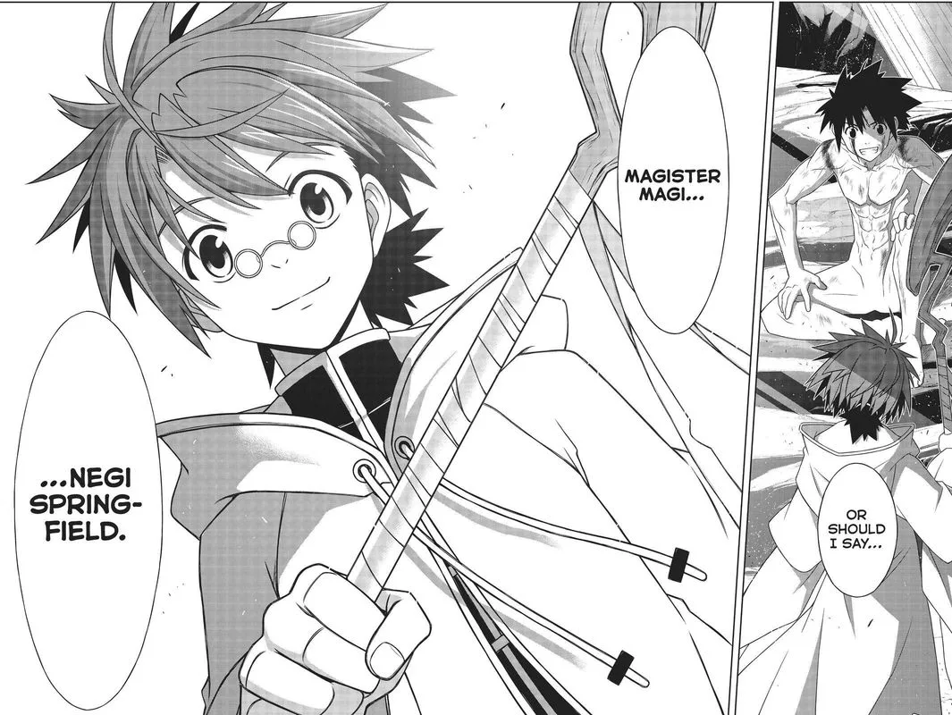 UQ Holder! Chapter 189 page 39