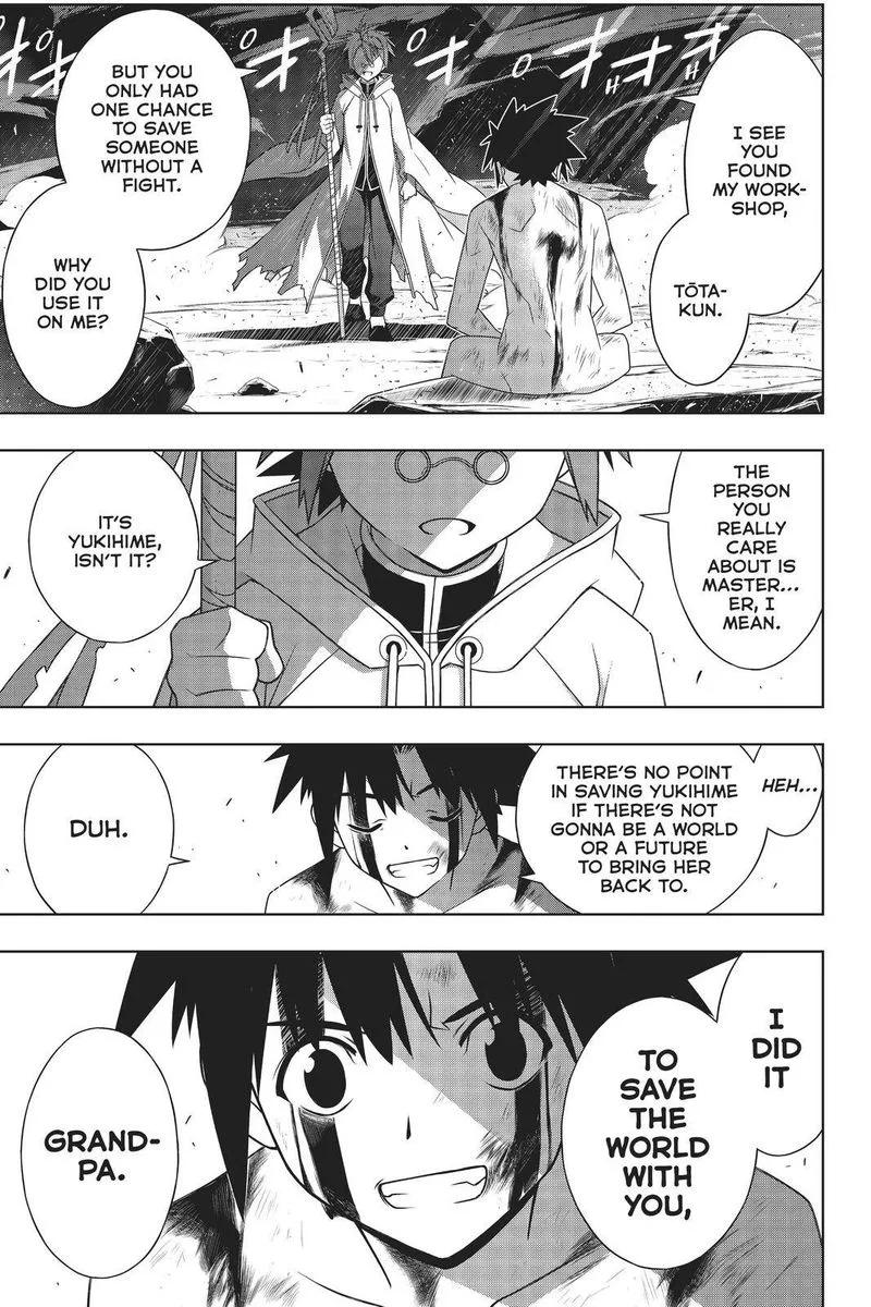 UQ Holder! Chapter 189 page 38