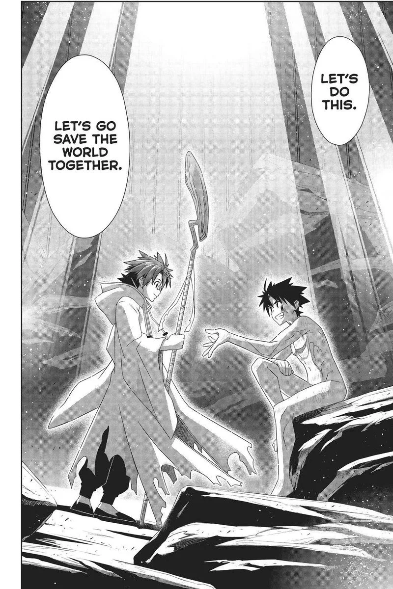 UQ Holder! Chapter 189 page 40