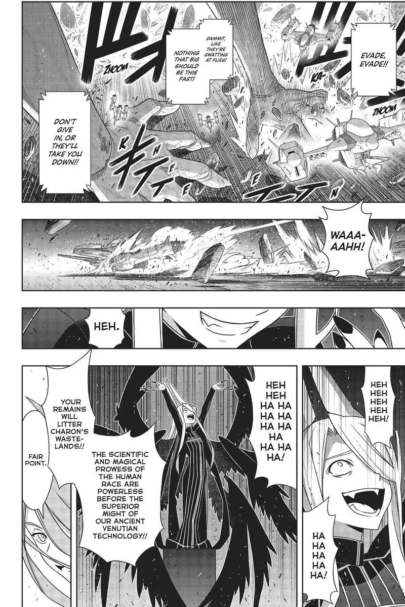 UQ Holder! Chapter 189 page 6