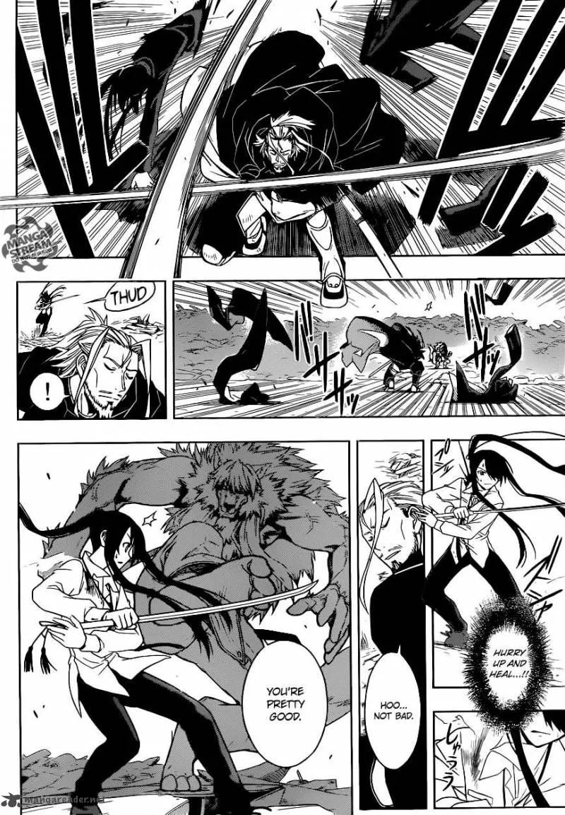 UQ Holder! Chapter 19 page 6