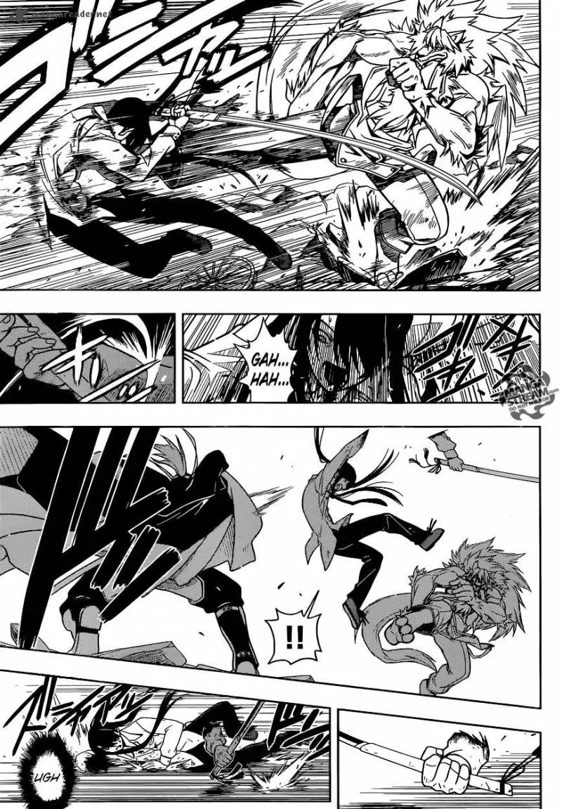 UQ Holder! Chapter 19 page 7