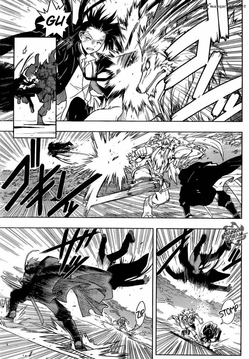 UQ Holder! Chapter 19 page 5