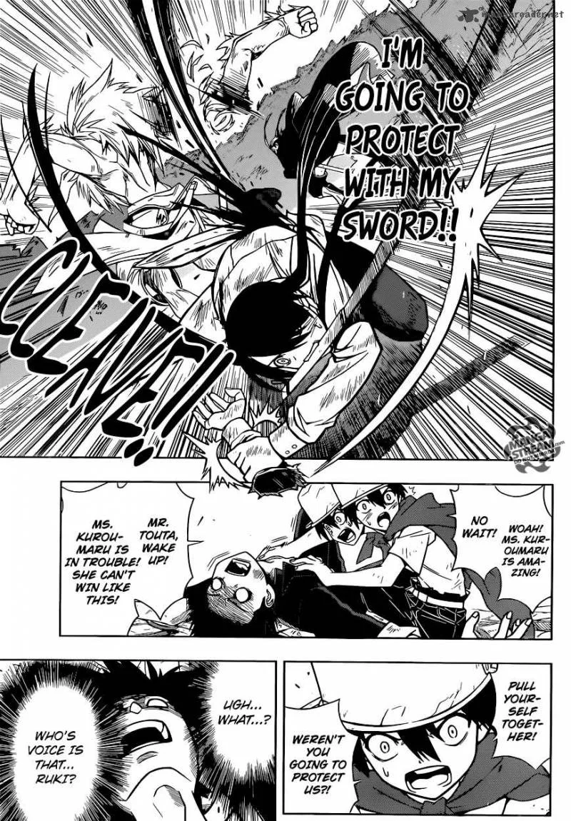 UQ Holder! Chapter 19 page 9