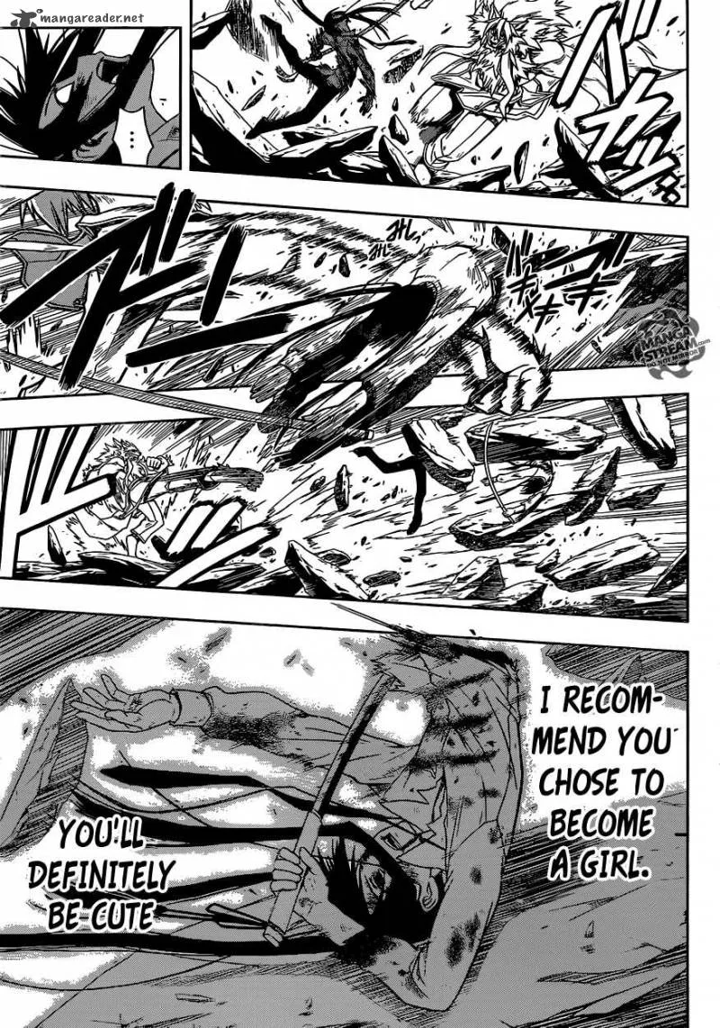 UQ Holder! Chapter 19 page 15