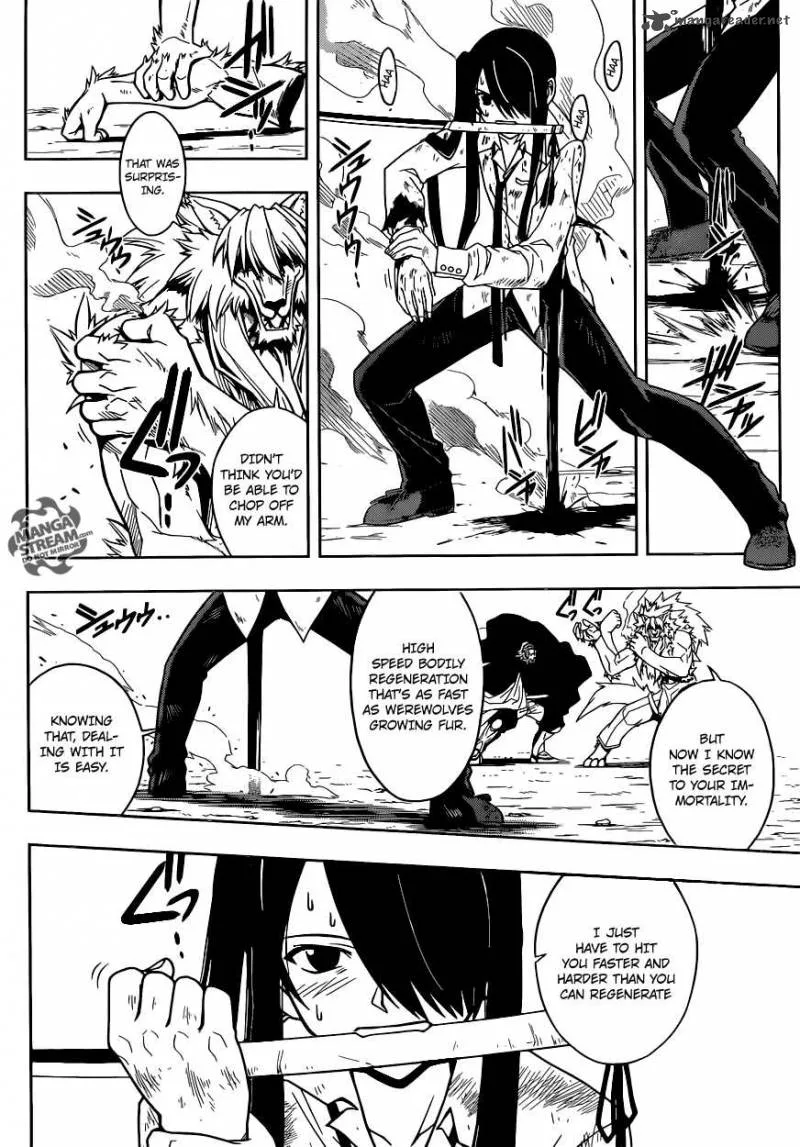 UQ Holder! Chapter 19 page 10