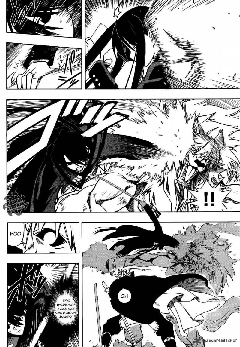 UQ Holder! Chapter 19 page 4