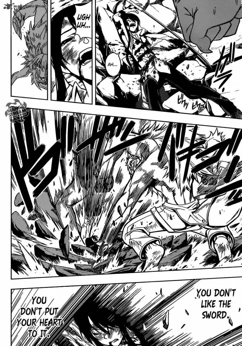 UQ Holder! Chapter 19 page 14