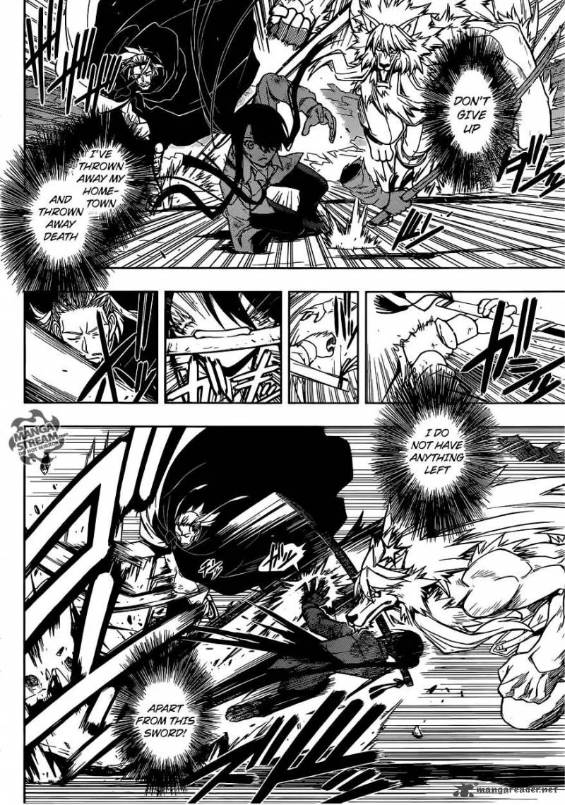 UQ Holder! Chapter 19 page 8