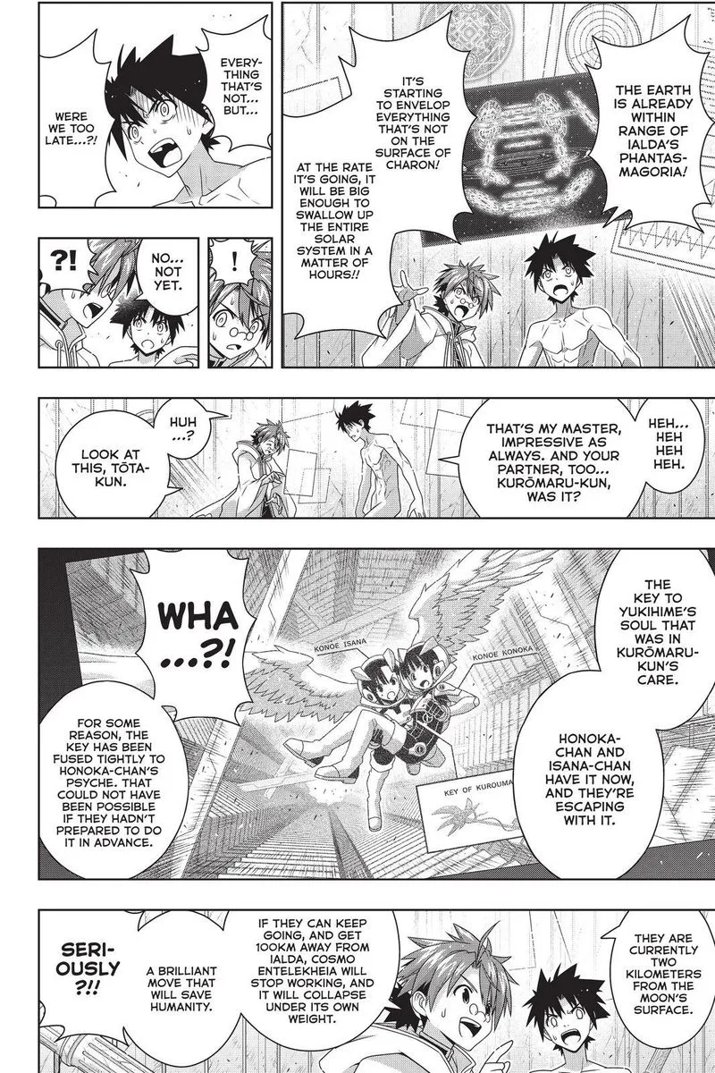 UQ Holder! Chapter 190 page 4