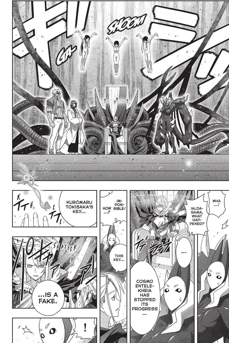 UQ Holder! Chapter 190 page 6
