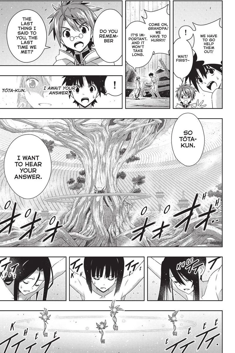 UQ Holder! Chapter 190 page 5