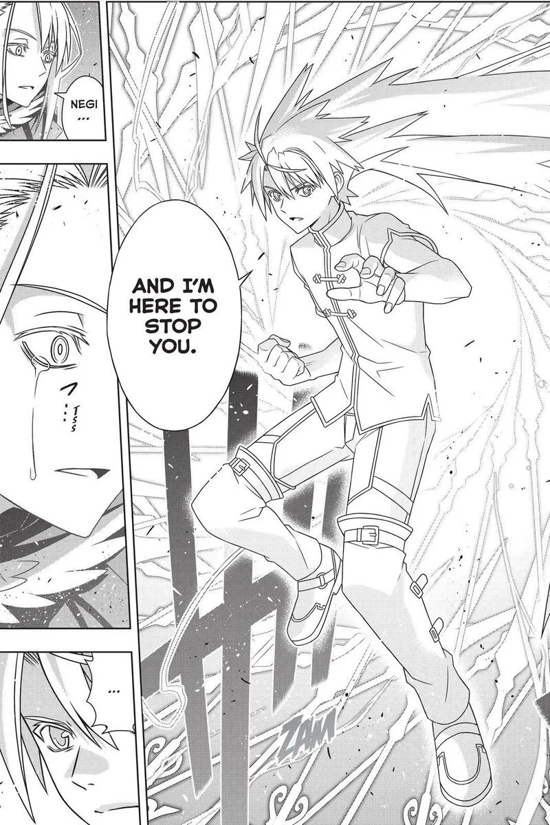 UQ Holder! Chapter 190 page 17