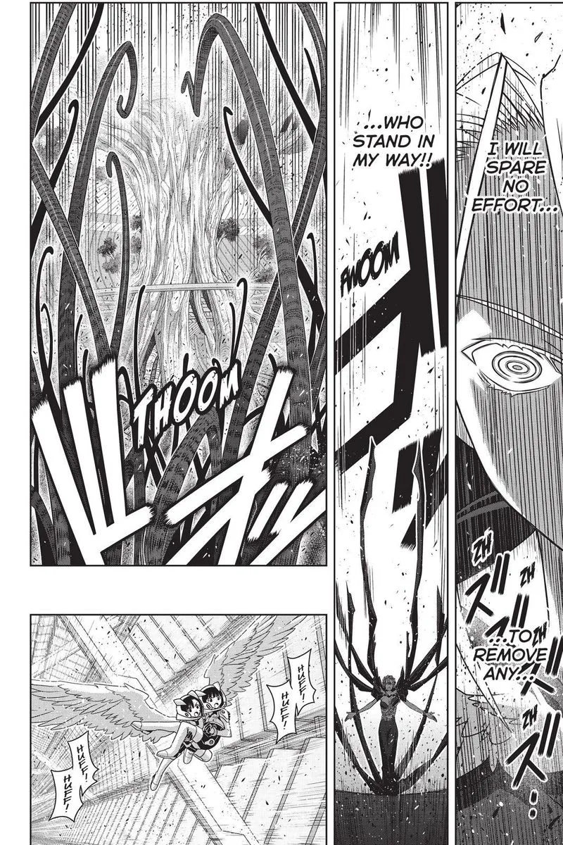 UQ Holder! Chapter 190 page 8
