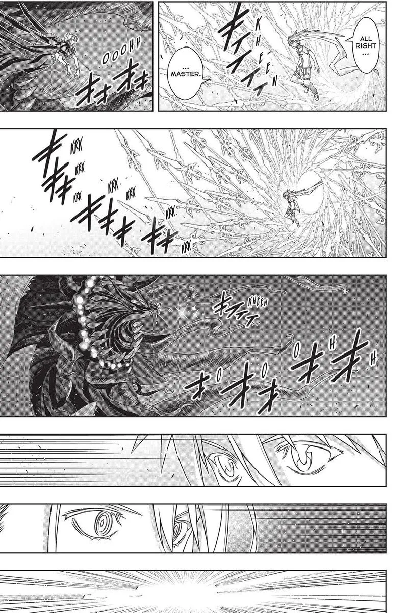 UQ Holder! Chapter 190 page 19
