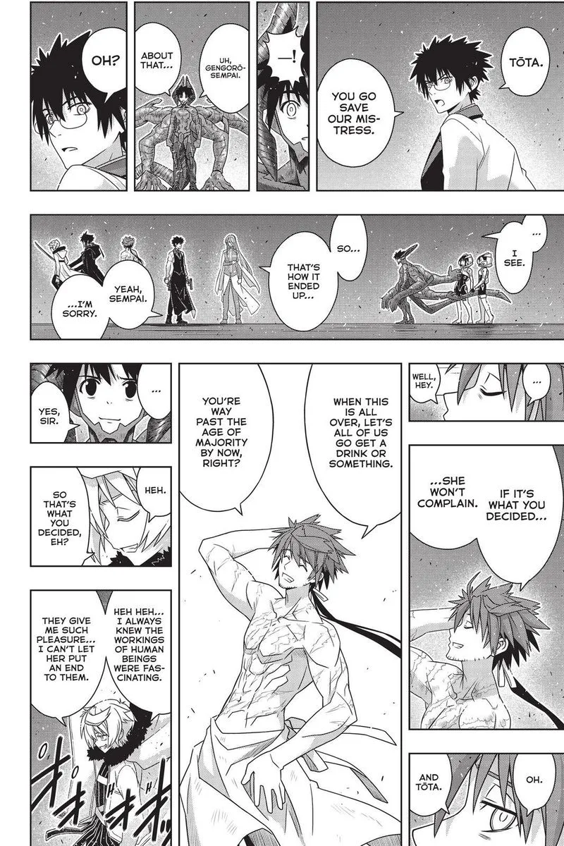 UQ Holder! Chapter 190 page 30